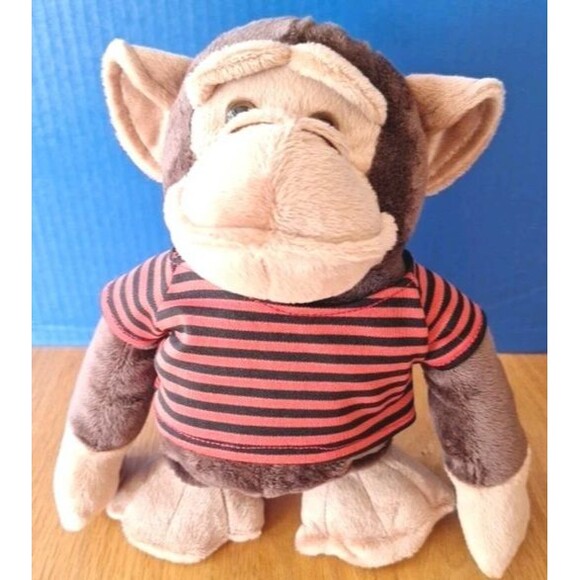 Gemmy Animated Dancer Stepper Monkey Plush Pitbulls I Know You Want Me song 10" - Picture 2 of 7